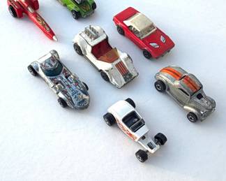 Vintage Hot Wheels Hot Rods & Custom Dragsters (7-Car Lot)