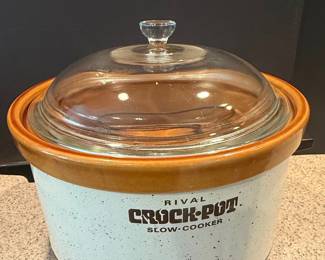 Vintage Rival 3150 Crock-Pot Slow Cooker
