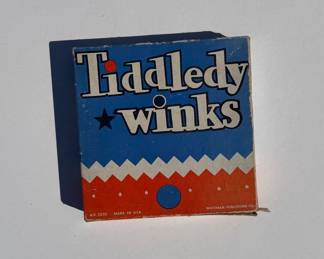 Vintage Whitman Tiddledy Winks Game No. 3035
