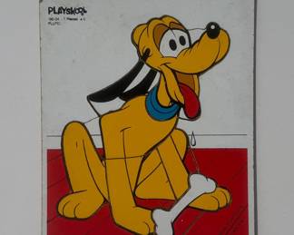Playskool Pluto 7-Piece Jigsaw Puzzle