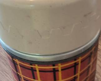 Thermos Products Plaid Vacuum Flask