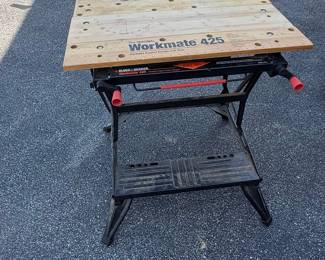 Black & Decker Workmate 425 Portable Project Center and Vise