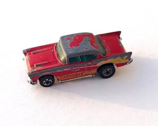 Vintage Hot Wheels 1976 '57 Chevrolet Bel Air