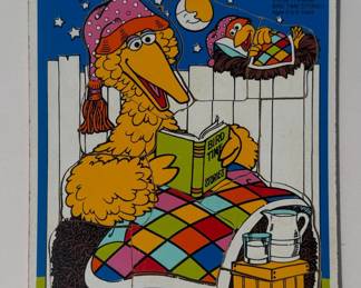 Playskool Sesame Street Big Bird "Bird Time Stories" 11-Piece Puzzle