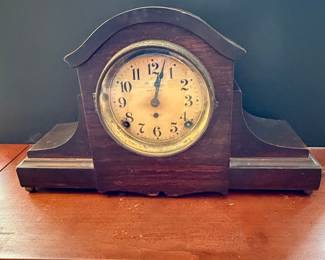 Seth Thomas "Empire" Style Mantel Clock