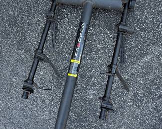Vintage Outback Graber USA Hitch Mounted Bike Rack