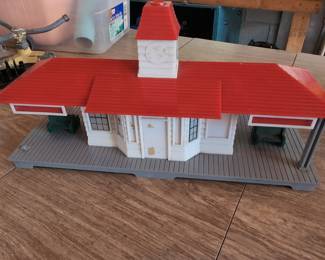 Vintage Noma Electronic Announcing Railroad Station Model 450