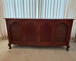 Sears "The Statesman" Console Stereo Record Player