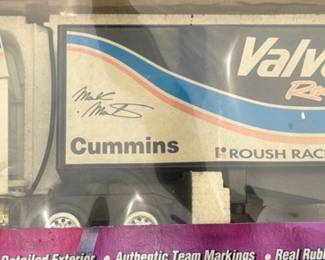 Vintage NASCAR Valvoline Racing Hauler - Mark Martin