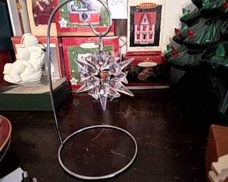Swarovski Star Christmas Ornament