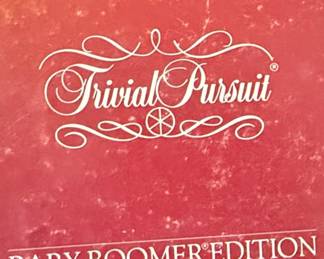 Trivial Pursuit Baby Boomer Edition Subsidiary Card Set