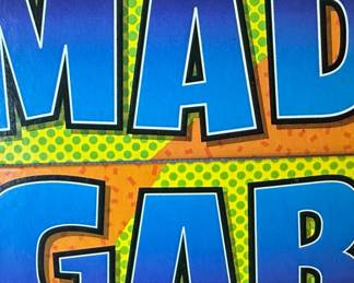 Gab Mad Board Game