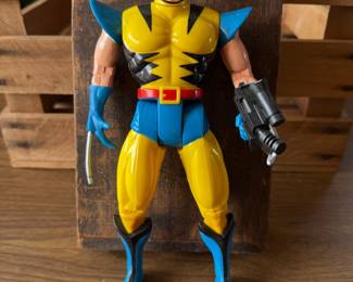 Marvel Wolverine Action Figure (1993 Toy Biz)