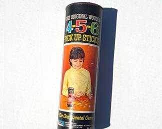The Original Wooden 4-5-6 Pick Up Sticks