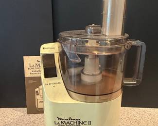 Moulinex La Machine II Food Processor