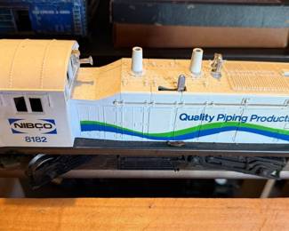 Lionel NIBCO Express Promotional Model Train Engine