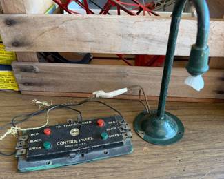 Lionel "MAR" Control Panel and Lamp Set