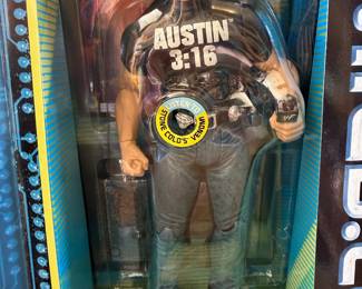Stone Cold Steve Austin Internet-Active Electronic Figure