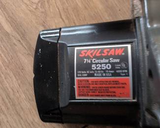 SKILSAW 7 1/4" Circular Saw Model 5250