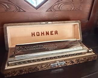 Hohner 64 Chromonica Professional Harmonica