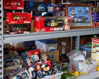 Assorted Collectible Toys and Memorabilia