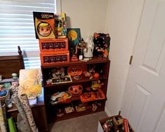 Vintage Halloween Decorations Collection