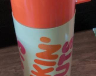 Vintage Dunkin' Donuts King Seeley Thermos