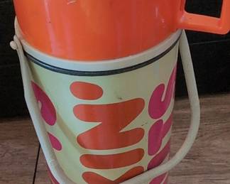 Vintage Dunkin' Donuts King Seeley Thermos