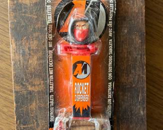 Action Man Rocket Dispenser PEZ Candy Dispenser