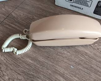 Western Electric Trimline Rotary Dial Telephone
