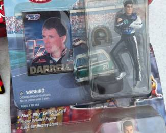 Winner's Circle Starting Lineup Darrell Waltrip 1997 Edition Die-Cast Figure and Card