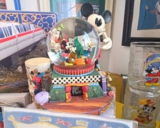 Disney 100 Years of Magic Mickey Mouse and Friends Musical Snow Globe