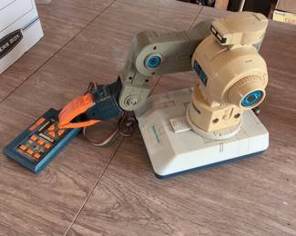 Radio Shack "Armatron" Robotic Arm
