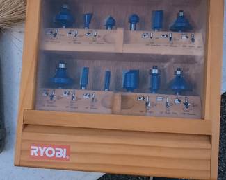 Ryobi Router Bit Set