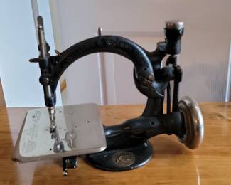 Wilcox & Gibbs "New Automatic" Chain Stitch Sewing Machine