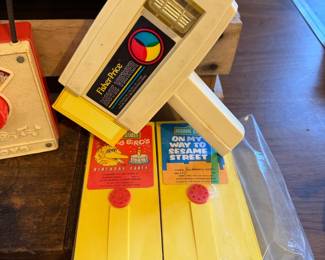 Fisher-Price Movie Viewer with Sesame Street Cartridges