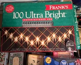Frank's 100 Ultra Bright Miniature Christmas Lights