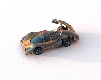 Vintage 1977 Mattel Hot Wheels "Flying Colors" series Porsche 917
