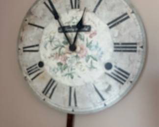 Howard Miller "Savannah Botanical Society VI" Wall Clock