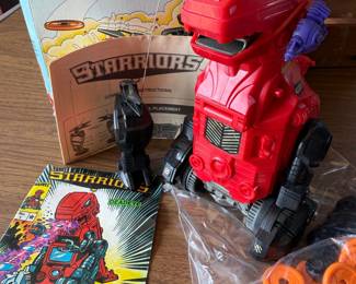 Starriors Cosmittor Deadeye & Cricket
