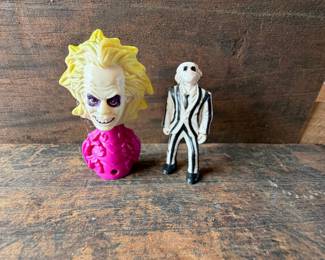 Vintage 1989 Kenner Beetlejuice Exploding Beetlejuice Figure