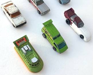 Vintage Hot Wheels & Matchbox 6-Car Lot: Concept Cars + Classic Sedans