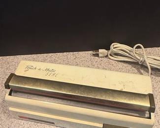 Vintage Oster Touch-a-Matic Seal Food Sealer