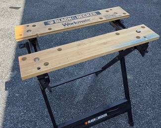 Black & Decker Workmate Portable Project Center & Vise