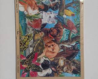 Melissa & Doug "Pets" Wooden Jigsaw Puzzle