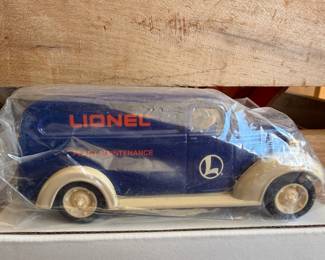 Lionel 1938 Chevrolet Panel Truck - Plant Maintenance