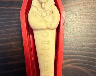 Vintage King Tut Mummy Magic Trick Toy