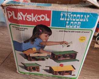 Playskool Original Lincoln Logs