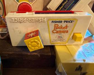 Fisher-Price Pocket Camera 464
