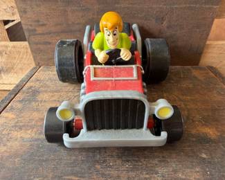 Scooby-Doo Shaggy #7 Hot Rod Friction Car 2000